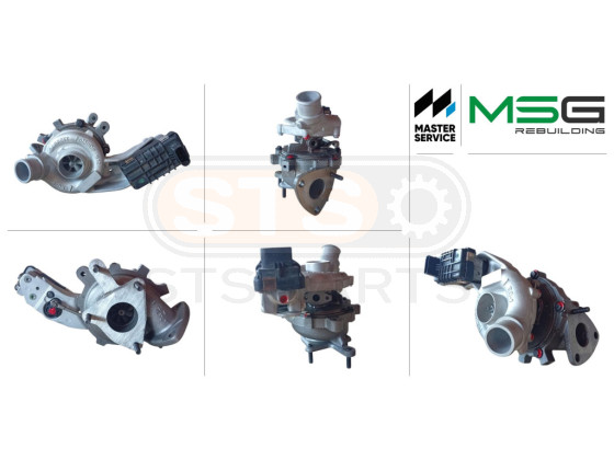 Turbocompresor izquierda