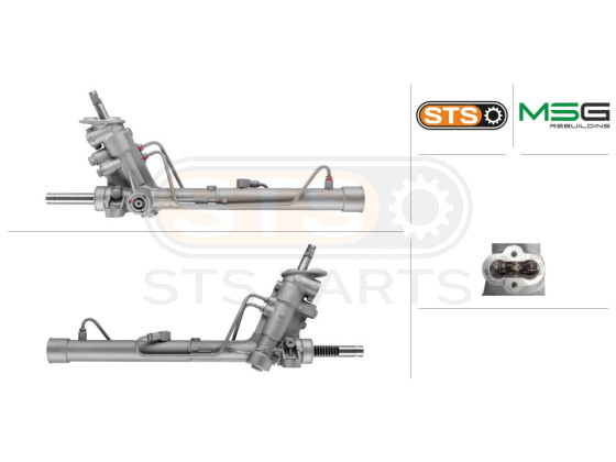 Lenkgetriebe hydraulisch