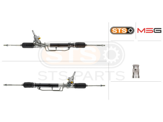 Steering Rack with HPS