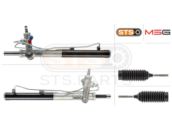 Steering Rack with HPS