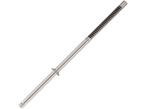 Steering rack shaft with (HPS)