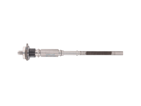 Steering rack rod with EPS