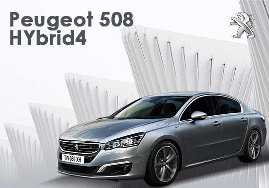Ремонт гибридной системы Peugeot 508 HYbrid4 в STS Варшава