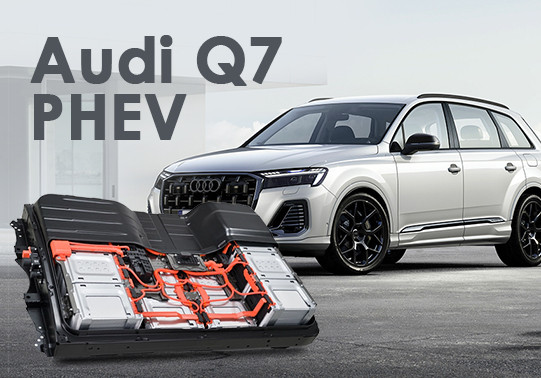 Audi Q7 PHEV (2017): діагностика та балансування високовольтної батареї