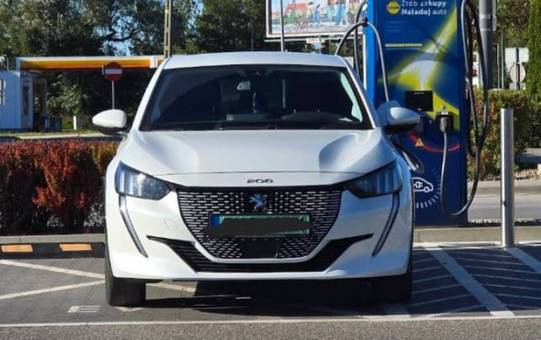 Ремонт высоковольтной батареи Peugeot e-208