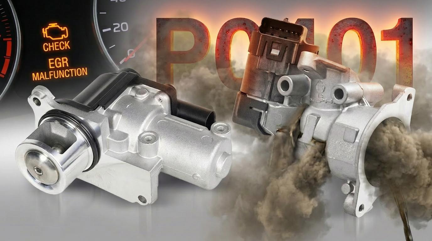 P0401 – Flusso dei gas di scarico troppo basso nel sistema EGR: sintomi e risoluzione del problema