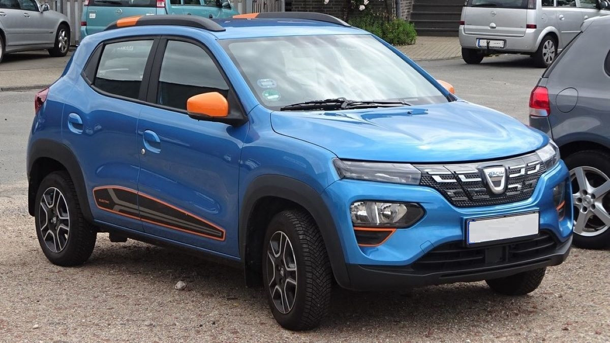 Réparation de la voiture électrique Dacia Spring : une étude de cas réelle de STS