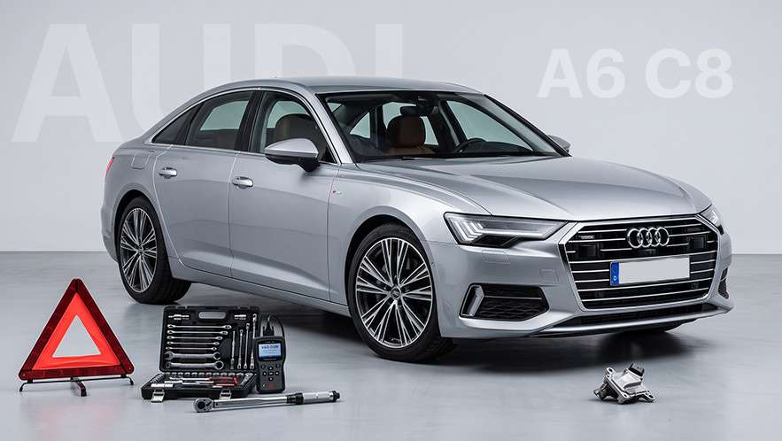 Audi A6 C8: Störungen und Defekte