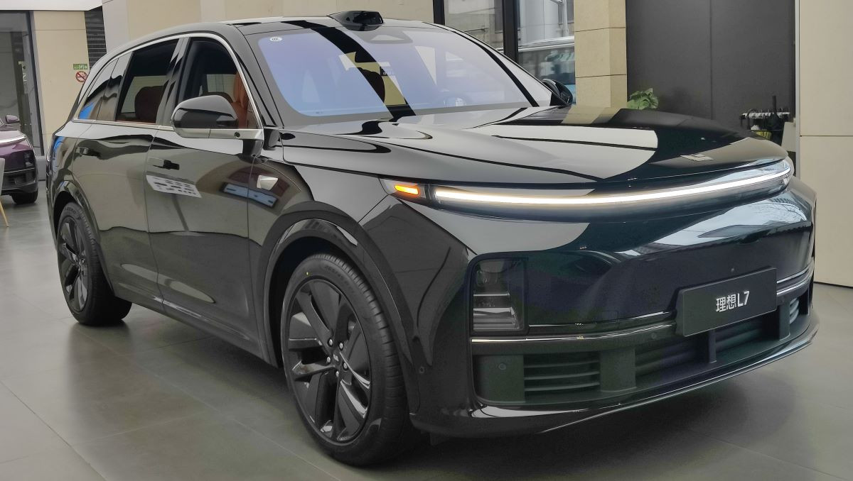 Li Auto L7 - Instalación de la tarjeta SIM y restablecimiento de Internet en Europa