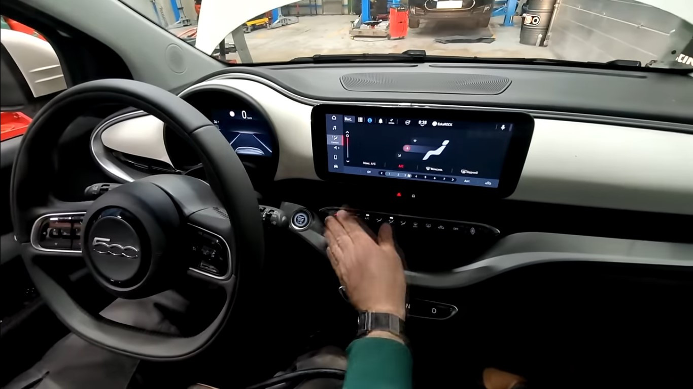 Батарея Fiat 500e не заряжается - решение проблемы