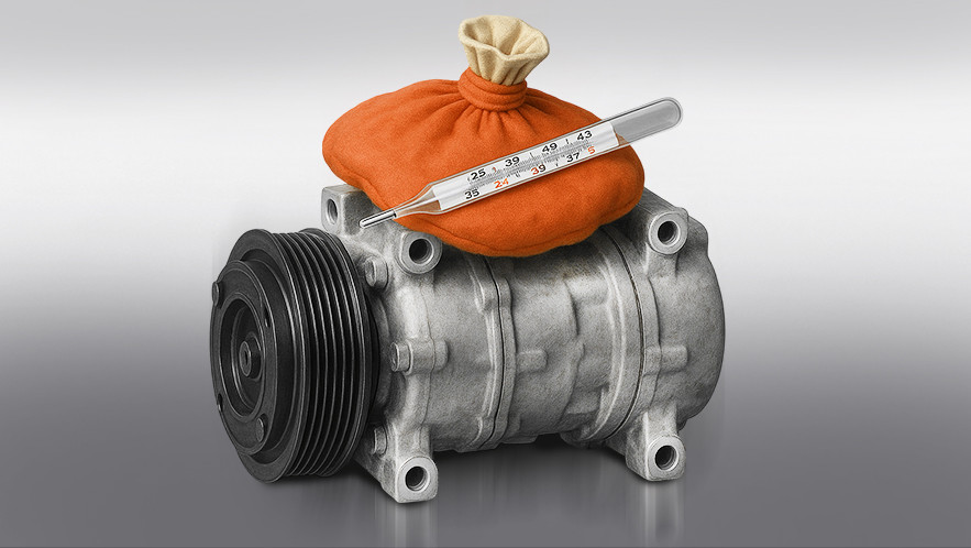 Поврежден компрессор кондиционера - симптомы, как проверить