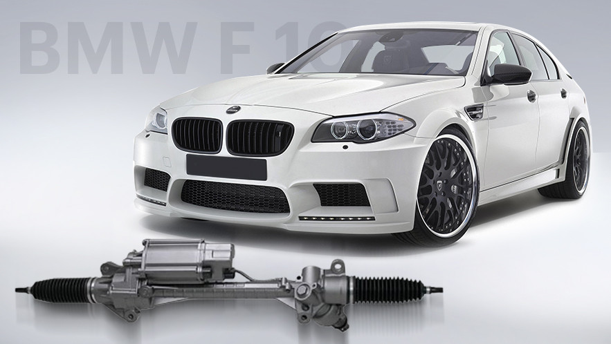 Naprawa drążka kierowniczego BMW serii 5 F10/F11/F07 w STS