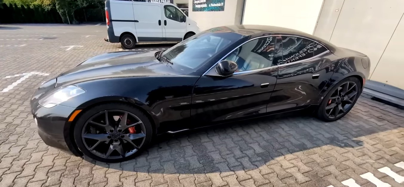Ремонт Karma Revero 2018 в STS.Electro - восстановление батареи и зарядного модуля
