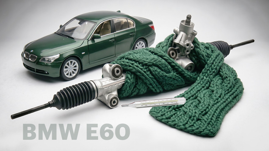 BMW E60 Steering Rack - Signs of Damage