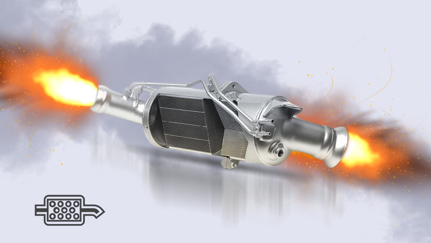 Jak wypalić filtr cząstek stałych (DPF)