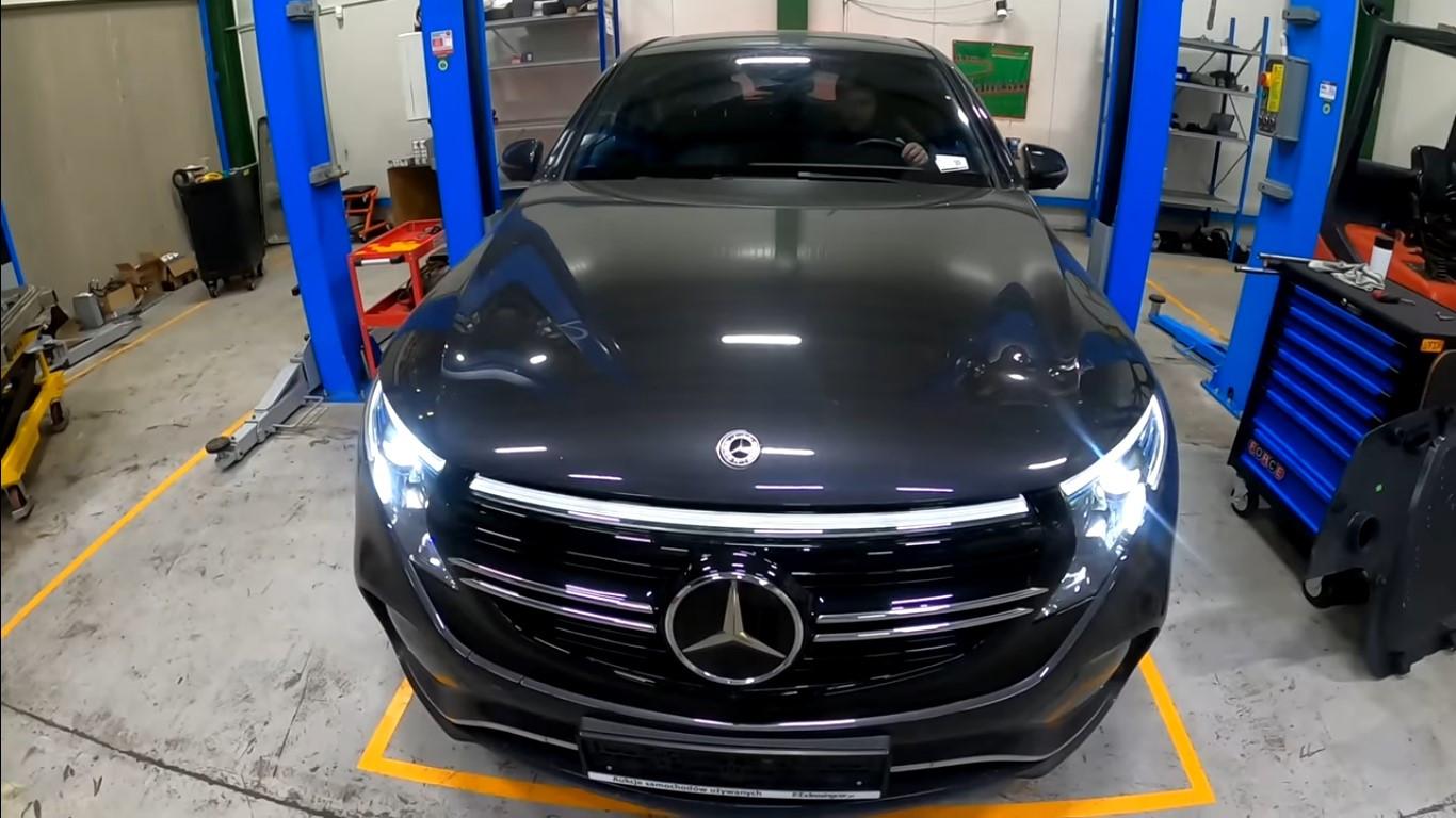 Mercedes-Benz EQC - резкое снижение запаса хода и переход в режим ограниченной мощности