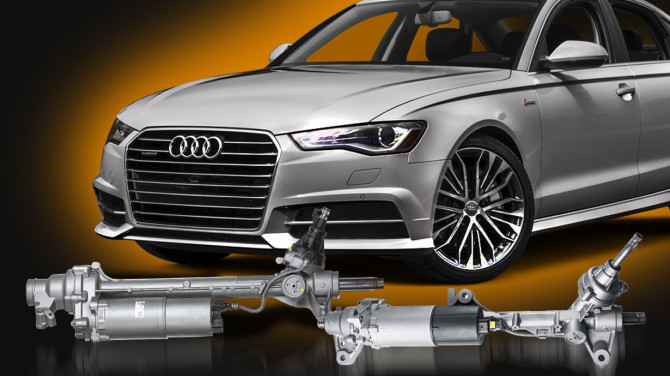 Audi A6 C7 steering rack repair