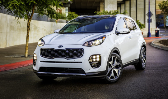 Behebung von Radreibung und Überhitzung der Lenkstange beim Kia Sportage (QLE) des Modelljahres 2017