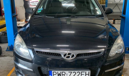 Naprawa mechanizmu kierowniczego Hyundai i30 2007, 1.6 MPI