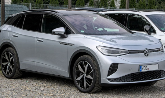 Volkswagen ID.4 з Китаю - модернізація зарядного порту та адаптація до Європи