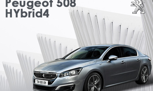 Naprawa układu hybrydowego Peugeot 508 HYbrid4 w STS Warszawa