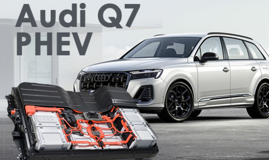 Audi Q7 PHEV (2017): diagnostyka i wyważanie akumulatora wysokonapięciowego
