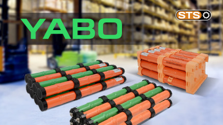 Unique offering on the European market from STS - Yabo high-voltage batteries for hybrid cars