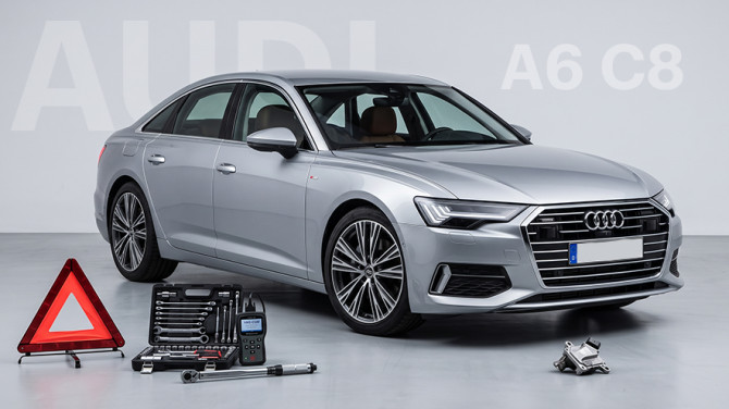 Audi A6 C8: Störungen und Defekte