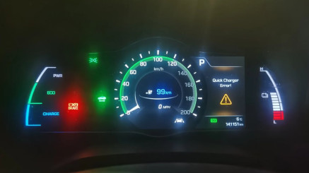 Wymiana łożysk w silniku elektrycznym Hyundai Ioniq EV