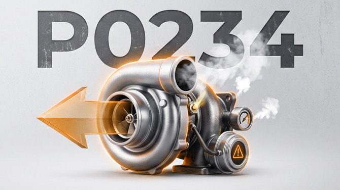 P0234: Causes, Symptoms, and Step-by-Step Repair