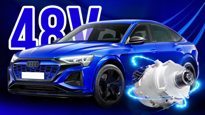 Naprawa alternatorów rozruchowych Audi 48V - aktualna oferta tej jesieni