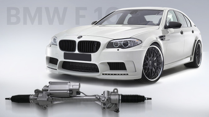 Naprawa drążka kierowniczego BMW serii 5 F10/F11/F07 w STS