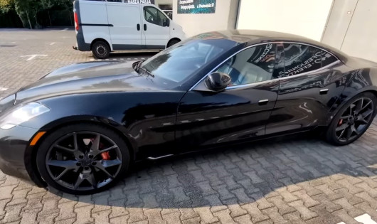 Repair of Karma Revero 2018 - battery restoration and charging | STS