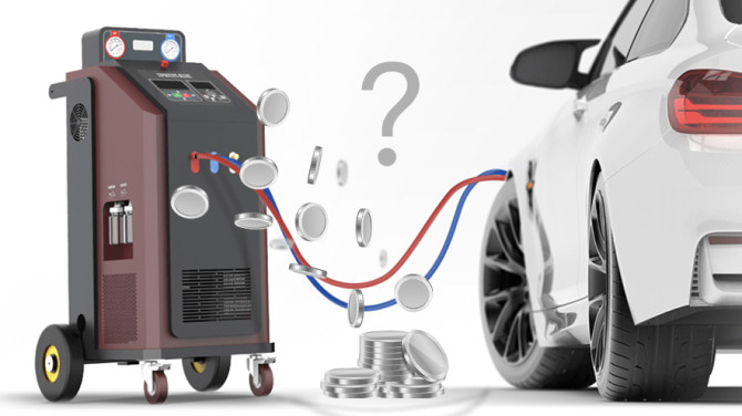 Ile kosztuje tankowanie klimatyzatora?