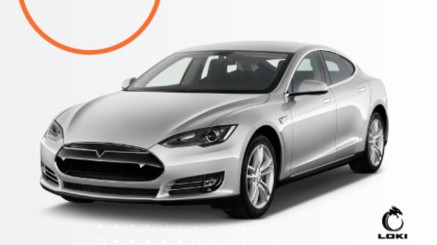 Блок діагностики та обслуговування автомобілів Tesla