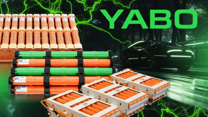 Akumulatory wysokiego napięcia YABO - sprzedaż, montaż i gwarancja w STS.PARTS