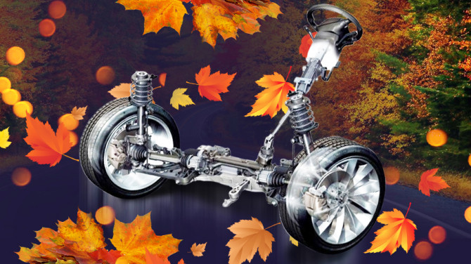 Bezpłatna diagnostyka układu kierowniczego i zawieszenia